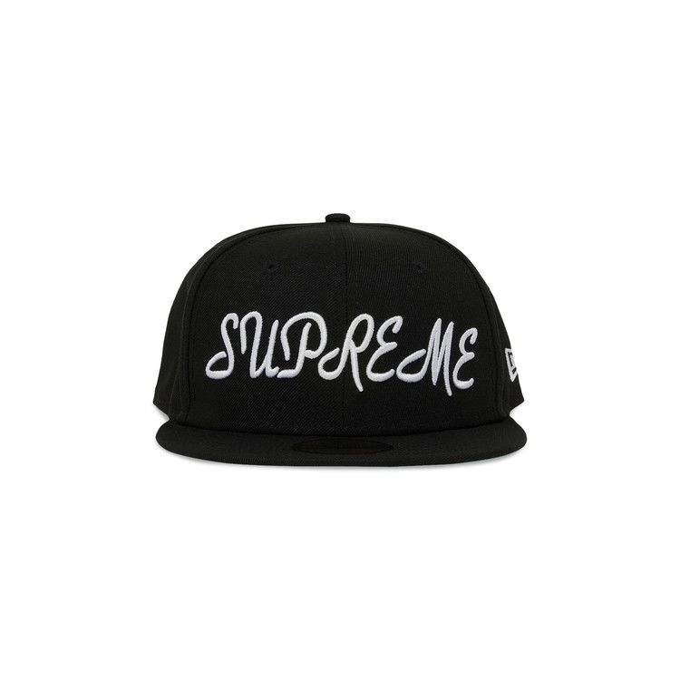 Supreme Script New Era 'Black'