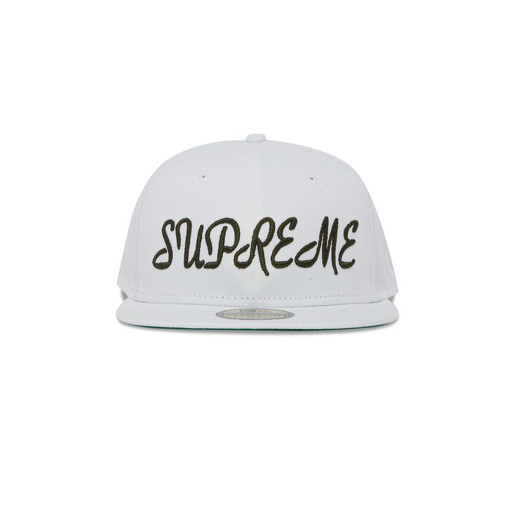 Supreme Script New Era 'White'