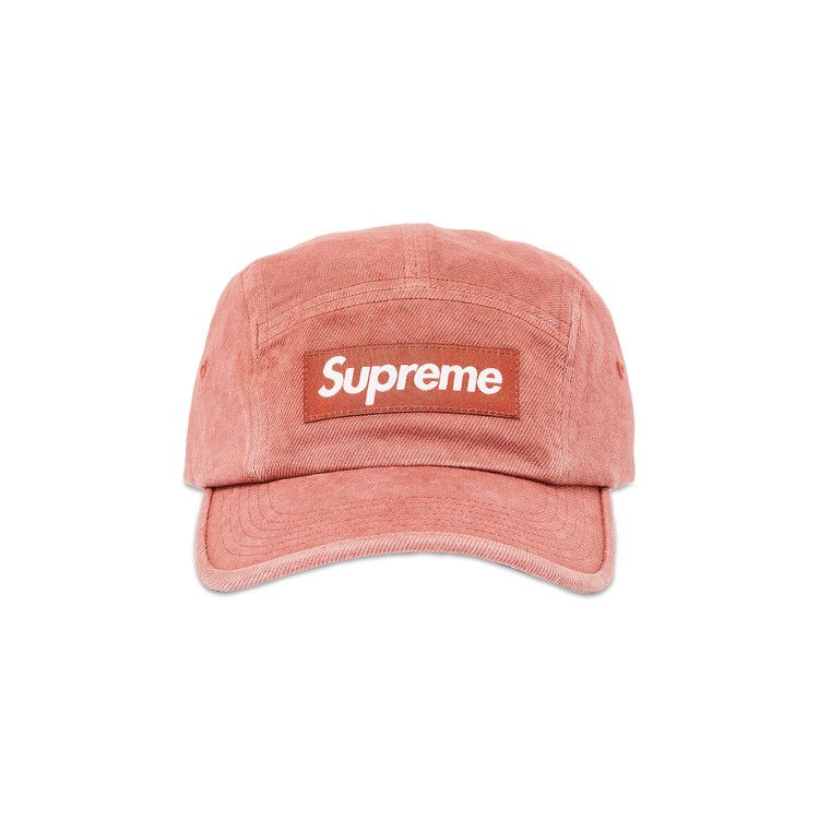 Supreme Denim Camp Cap 'Rust'