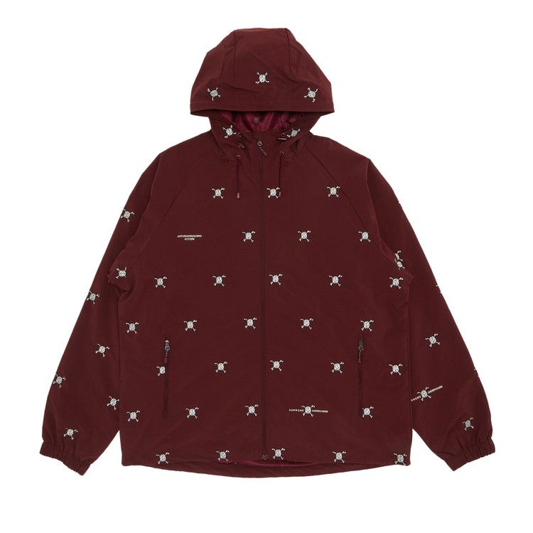 Supreme x UNDERCOVER Track Jacket 'Burgundy'