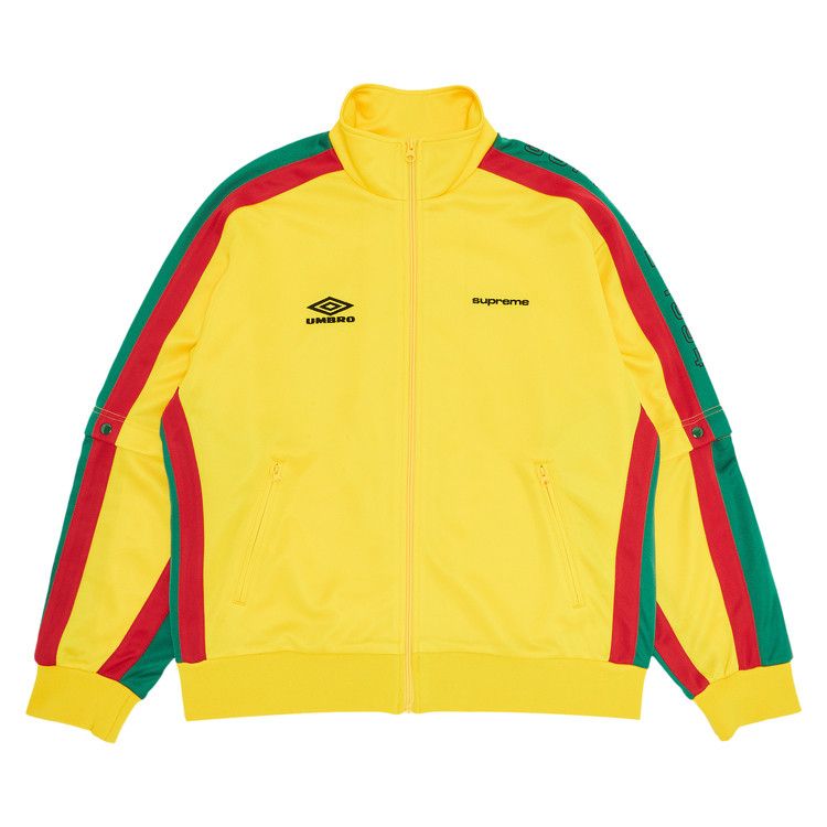 Supreme x Umbro Snap Sleeve Jacket 'Yellow'