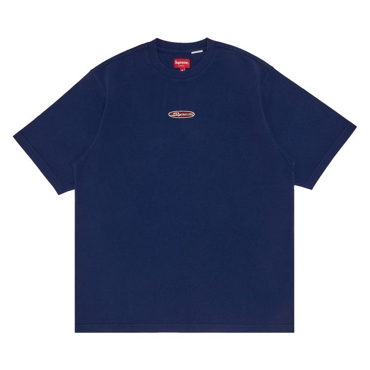 Supreme Oval Short-Sleeve Top 'Navy'