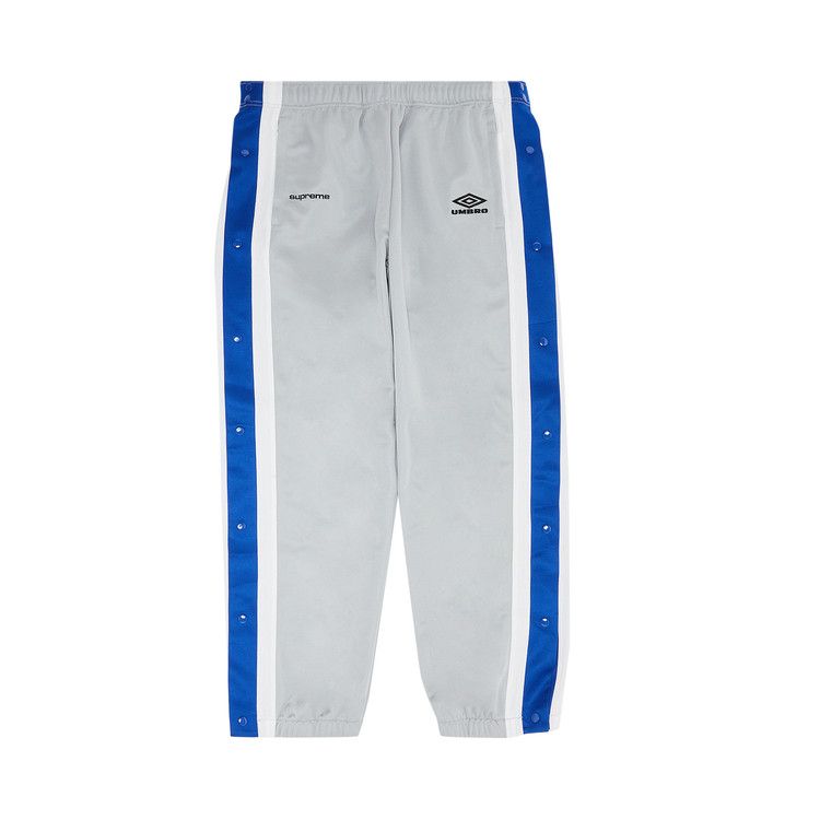 Supreme x Umbro Break-Away Track Pant 'Light Grey'