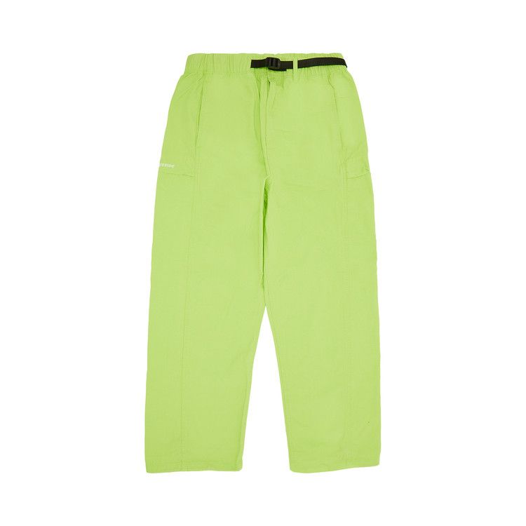 Supreme Belted Trail Pant 'Lime'