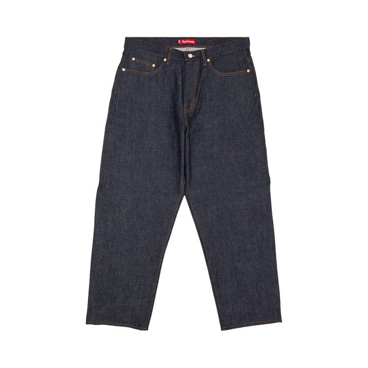 Supreme Rigid Baggy Jean 'Rigid Indigo'