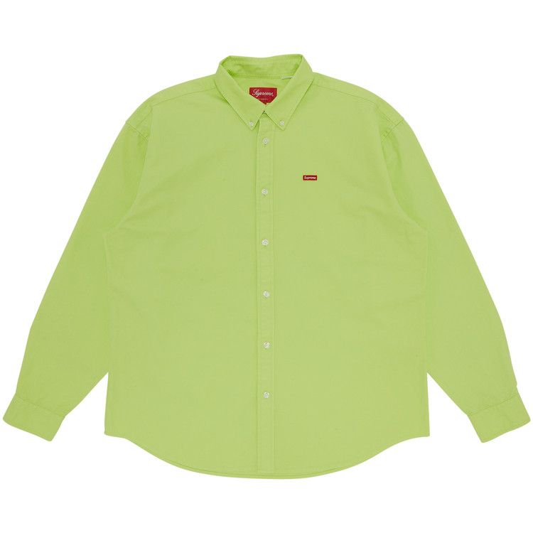 Supreme Small Box Shirt 'Bright Green'
