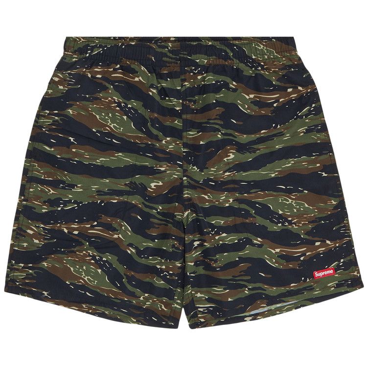 Supreme Nylon Water Short 'Tiger Camo'