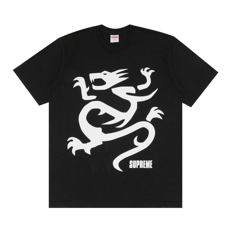 Supreme Mobb Deep Dragon Tee 'Black'