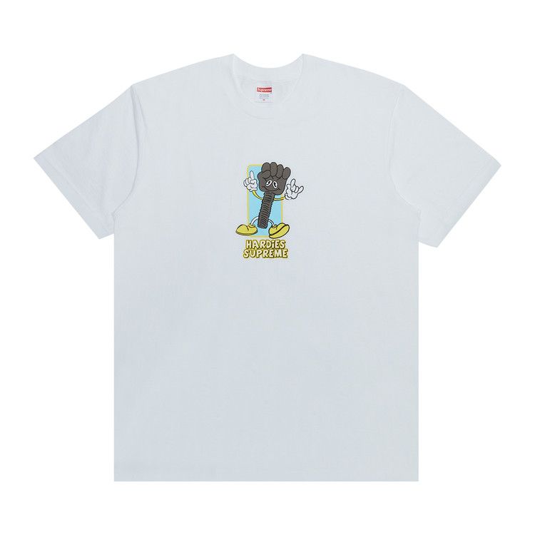 Supreme x Hardies Bolt Tee 'White'