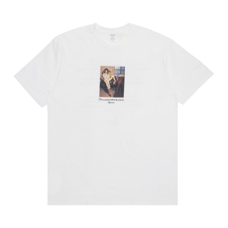 Supreme x Bernadette Corporation Fuck Tee 'White'