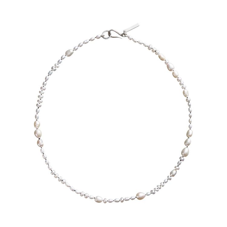 Sophie Buhai Mermaid Necklace 18" 'White Pearl'