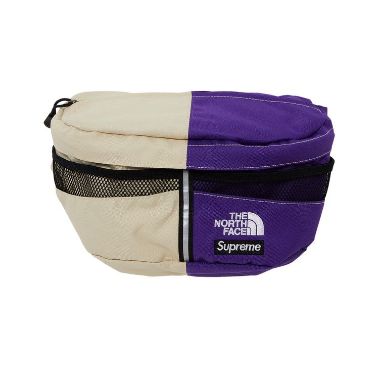 Supreme x The North Face Split Waist Bag 'Tan'