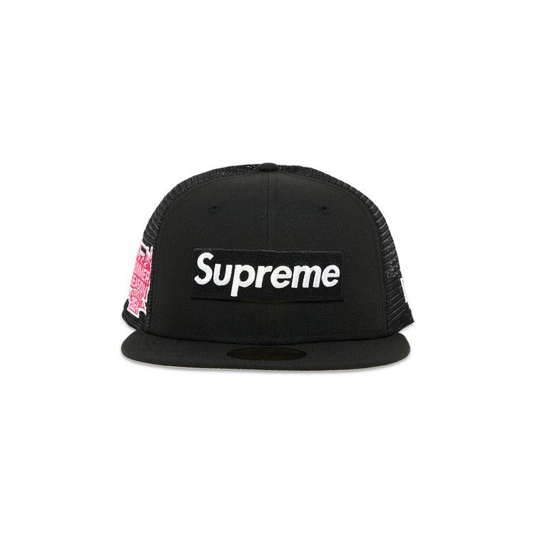 Supreme Box Logo Mesh Back New Era 'Black'