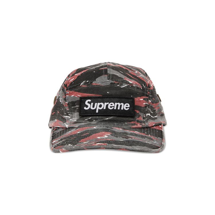 Supreme Military Camp Cap 'Red Tiger'
