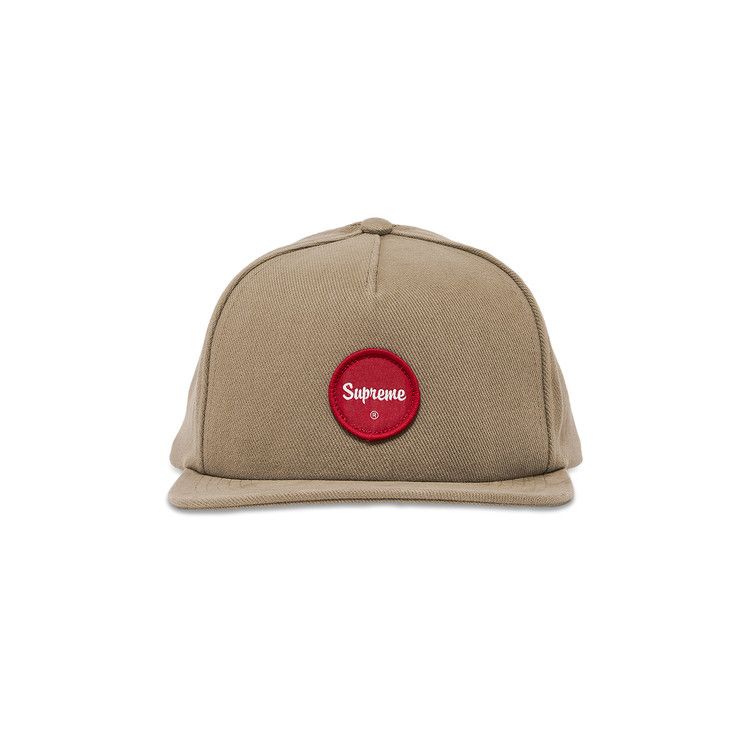 Supreme Twill Patch 5-Panel 'Khaki'