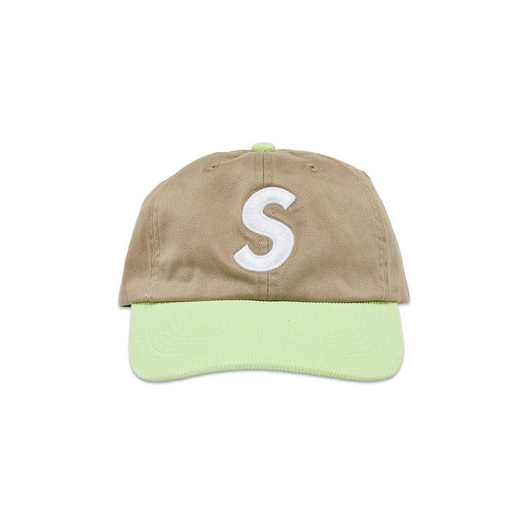 Supreme 2-Tone S Logo 6-Panel 'Tan'
