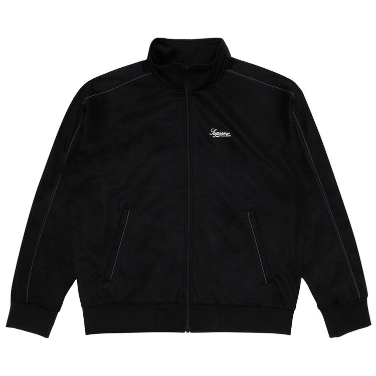 Supreme Tricot Track Jacket 'Black'