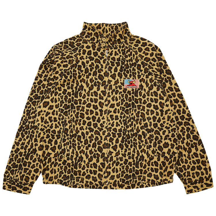 Supreme x Toy Machine Harrington Jacket 'Leopard'