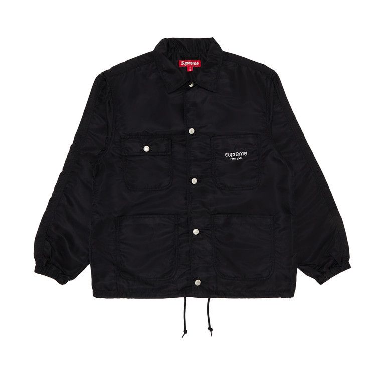 Supreme Nylon Chore Coat 'Black'