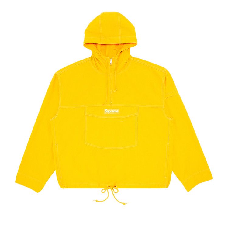 Supreme Cotton Utility Anorak 'Yellow'