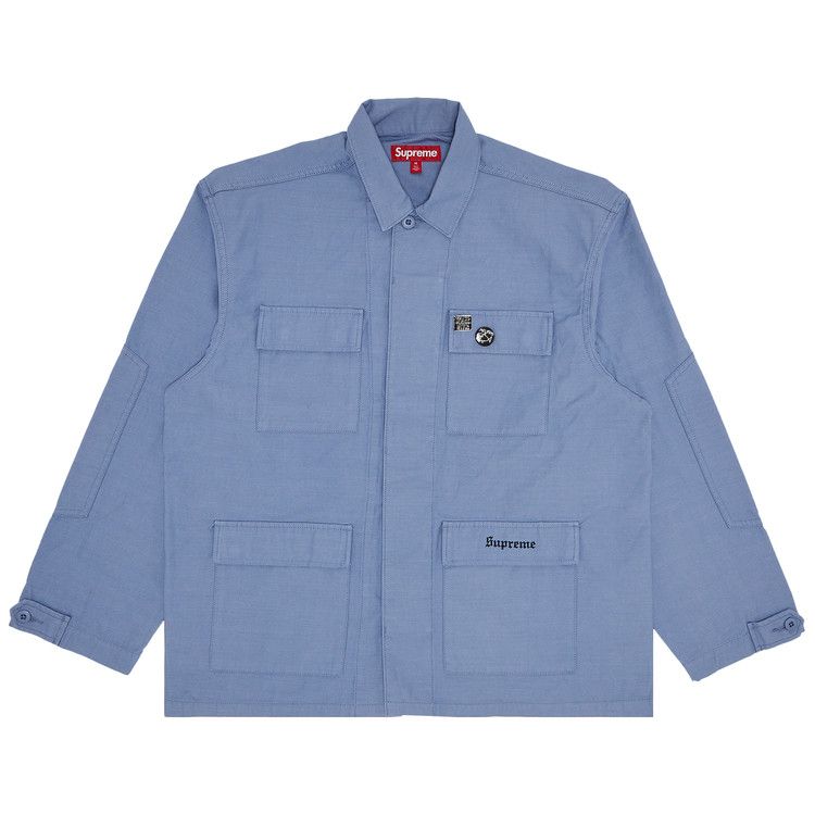 Supreme x Melvins BDU Jacket 'Light Blue'