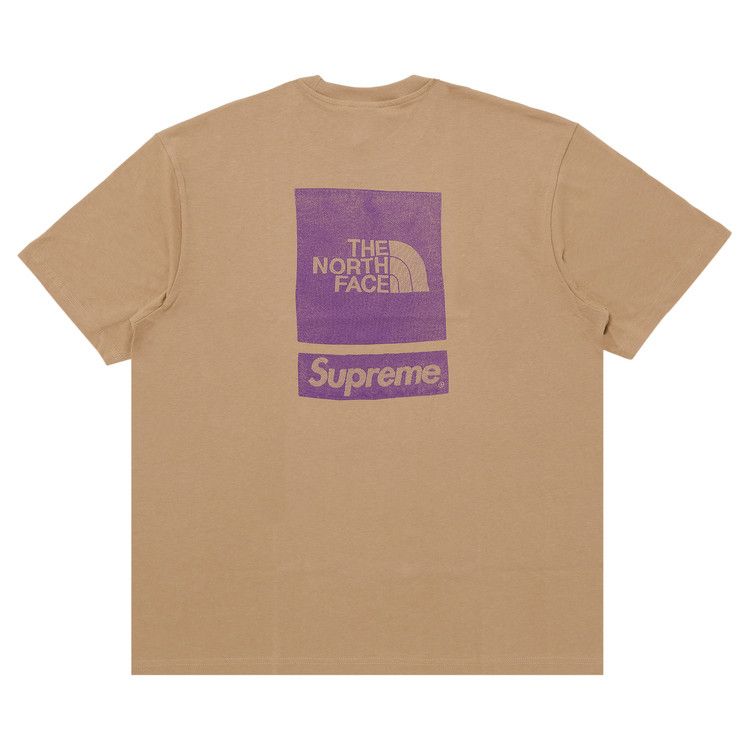 Supreme x The North Face Short-Sleeve Top 'Khaki'