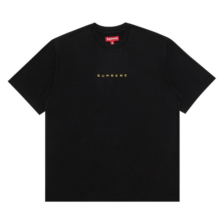 Supreme University Short-Sleeve Top 'Black'