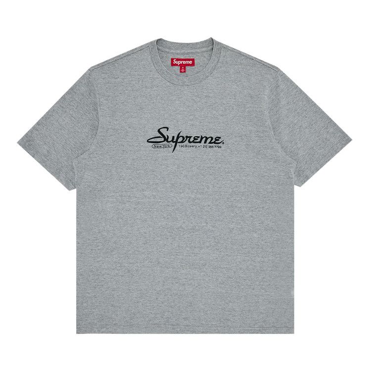 Supreme Contact Short-Sleeve Top 'Heather Grey'