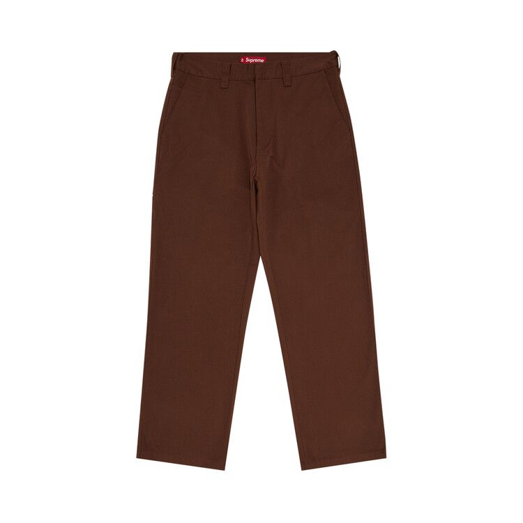 Supreme Work Pant 'Brown'