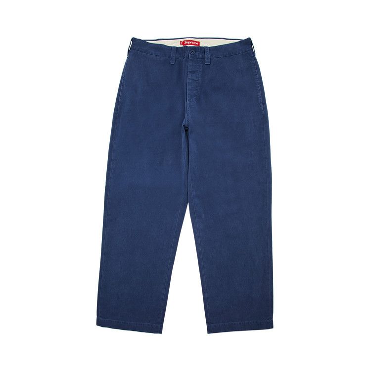 Supreme Chino Pant 'Light Navy'