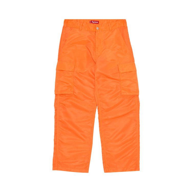 Supreme Nylon Cargo Pant 'Orange'