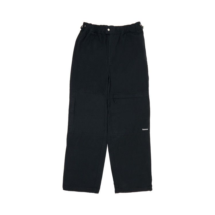 Supreme Cotton Cinch Pant 'Black'