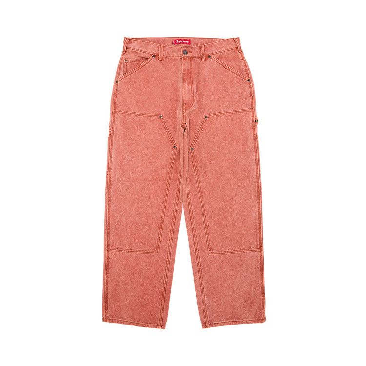 Supreme Double Knee Painter Pant 'Rust'