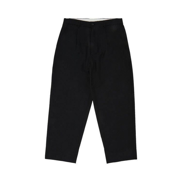 Supreme Pleated Trouser 'Black'