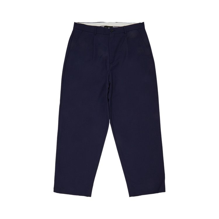 Supreme Pleated Trouser 'Navy'