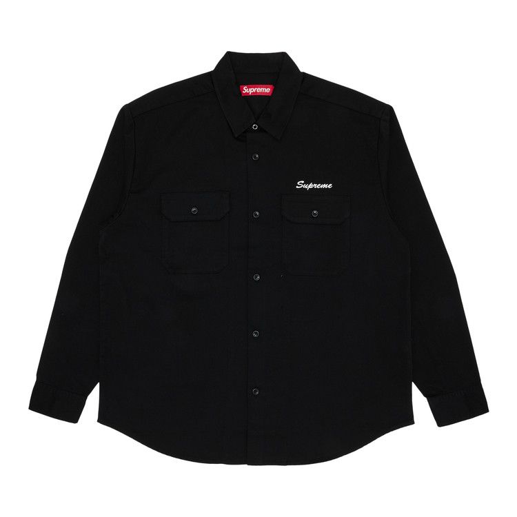 Supreme Our Lady Work Shirt 'Black'