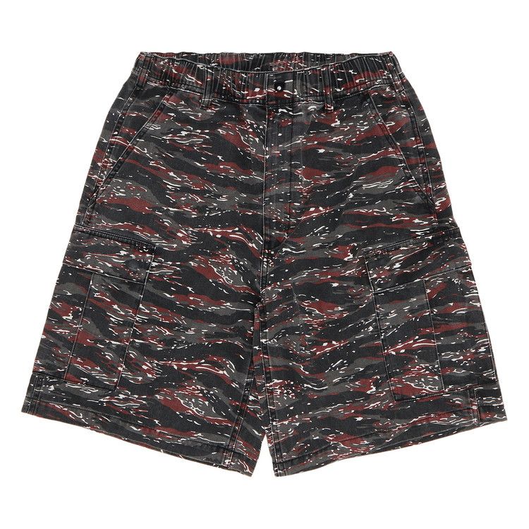 Supreme Cargo Short 'Red Tiger Camo'