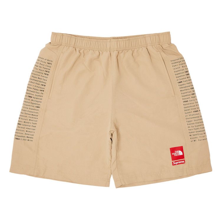 Supreme x The North Face Nylon Short 'Khaki'