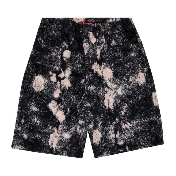 Supreme Faux Fur Short 'Black'