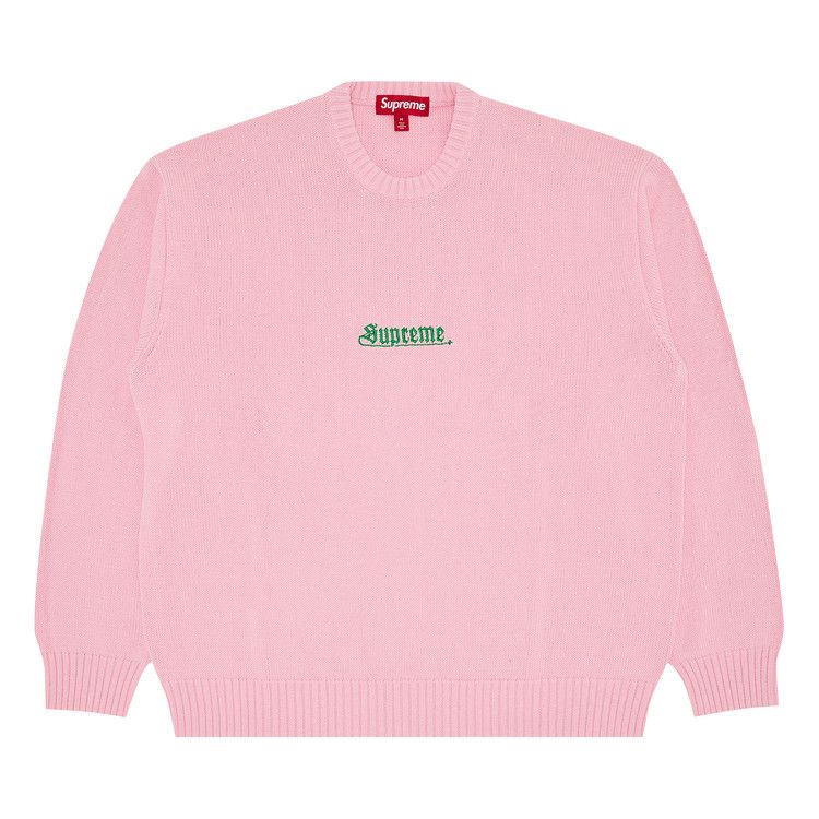 Supreme Old English Sweater 'Pink'
