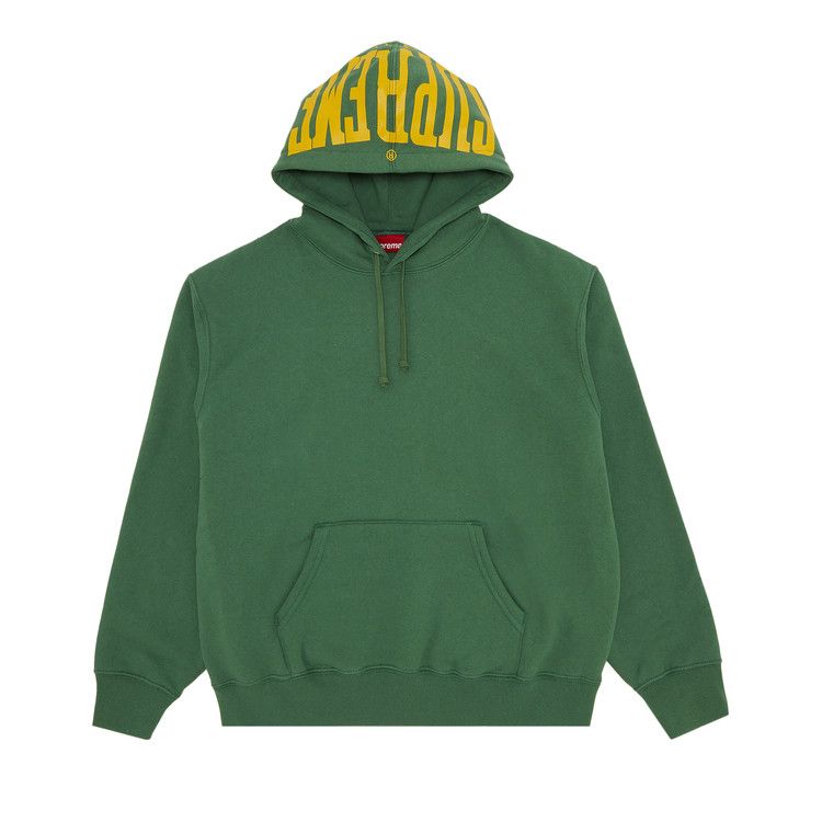 Supreme Warm Up Hooded Sweatshirt 'Dusty Green'