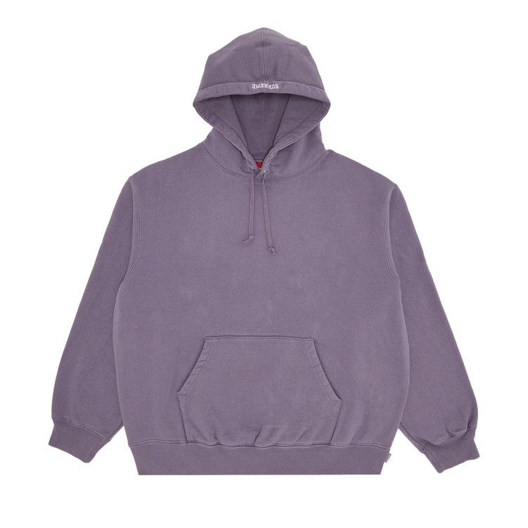Supreme Paint Hooded Sweatshirt 'Dusty Purple'