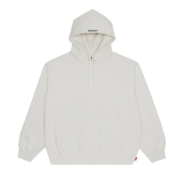 Supreme Paint Hooded Sweatshirt 'White'