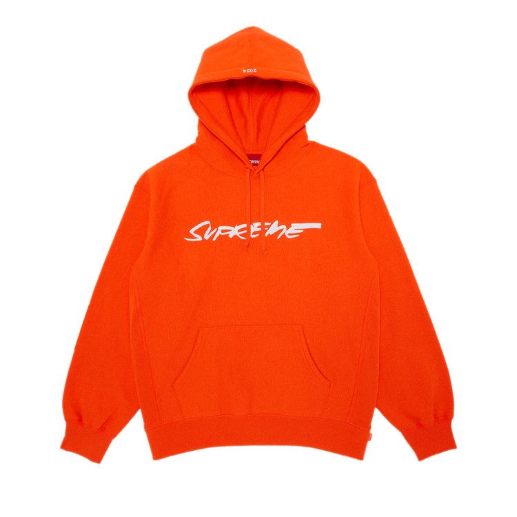 Supreme Futura Hooded Sweatshirt 'Bright Orange'