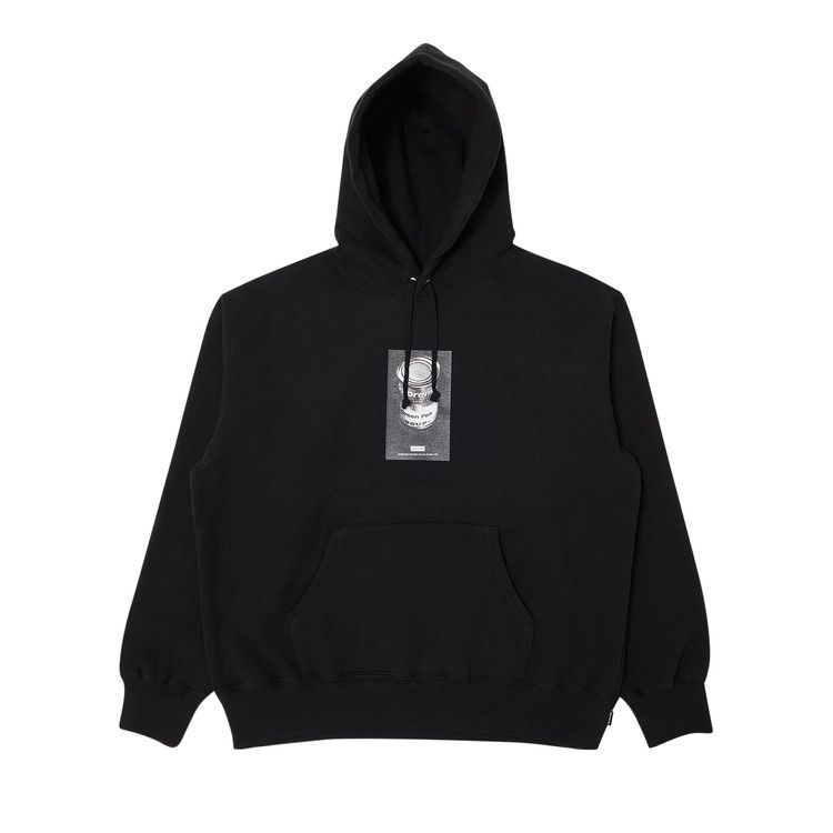 Supreme Soup Can Hooded Sweatshirt 'Black'