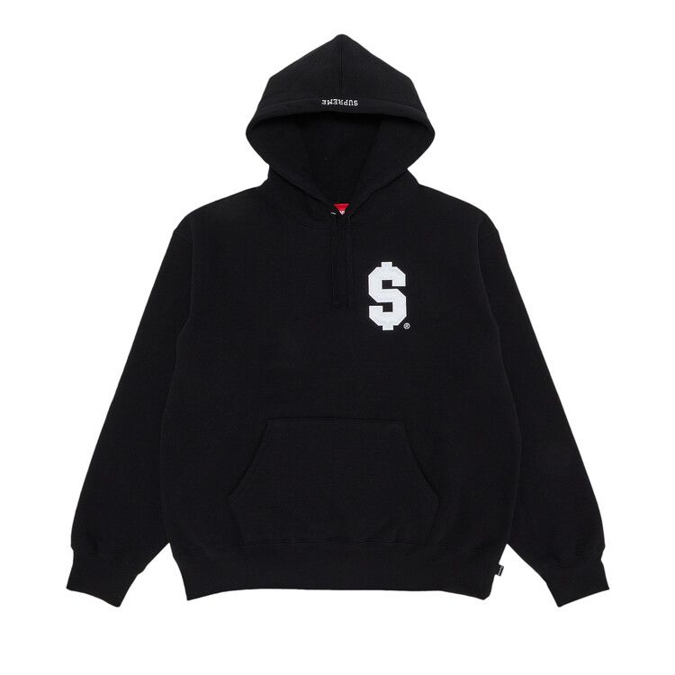 Supreme $ Hooded Sweatshirt 'Black'