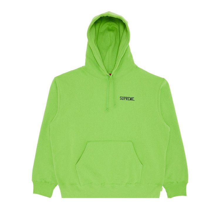 Supreme Doggs Hooded Sweatshirt 'Lime'