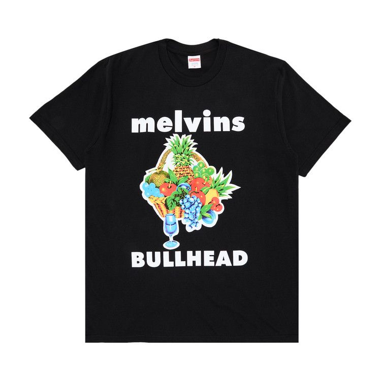 Supreme x Melvins Bullhead Tee 'Black'