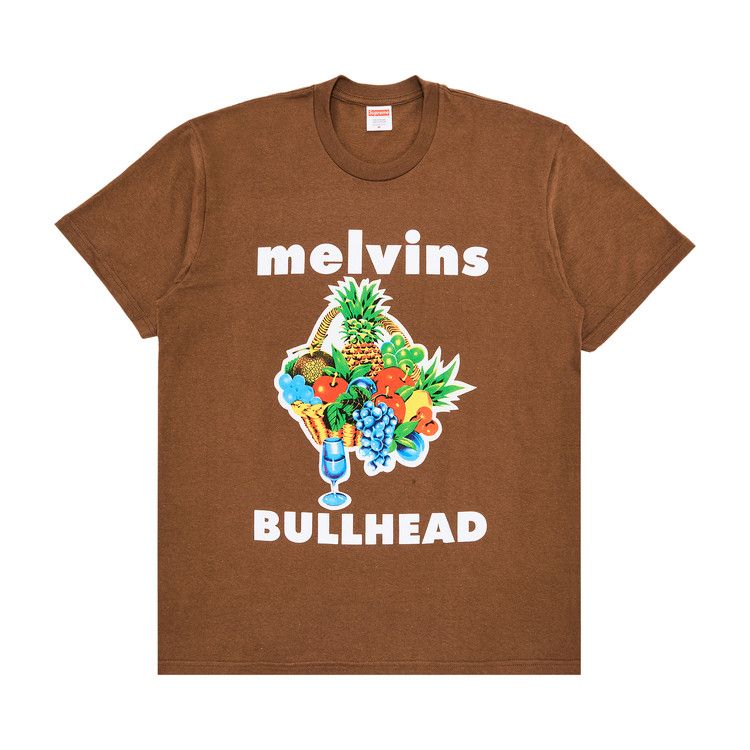 Supreme x Melvins Bullhead Tee 'Brown'