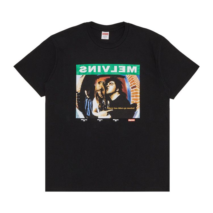 Supreme x Melvins Prick Tee 'Black'